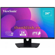 Màn hình ViewSonic VX2480-2K-SHD-2 (23.8 inch/QHD/100Hz/4ms)