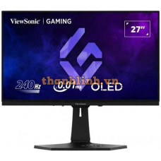 Màn hình gaming Viewsonic XG272-2K-OLED (27Inch/ QHD (2560x1440)/ 0,02ms/ 240Hz/ OLED/ Tích hợp loa)