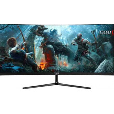 Màn hình UltraWide VSP VA3020V | 30 inch, Full HD, VA, 200Hz, 1ms, cong