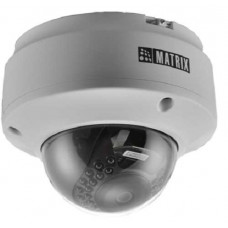 Camera cao cấp Matrix IP Dome 2 MP CIDR20FL28CWS/P