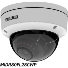 Camera cao cấp Matrix IP Dome 2 MP CIDR20MVL12CWP
