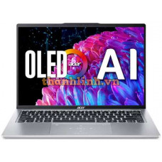 Laptop Acer Swift Go 14 (NX.KSGSV.002) 14 inch 2.8K OLED/ U7-155H/ 16GB/ 512GB SSD/ Integrated Graphics/ W11SL/ 12 tháng