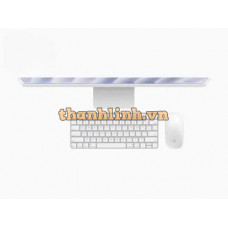 Máy bộ PC AIO Apple iMac M4 (MWUC3SA/A) 24 inch / M4 8-Core / 16GB RAM / 256GB SSD / VGA onboard / macOS / 12 tháng