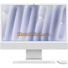 Máy bộ PC AIO Apple iMac M4 (MWUV3SA/A) 24 inch / M4 10-Core / 16GB RAM / 512GB SSD / VGA onboard / macOS / 12 tháng