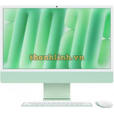 Máy bộ PC AIO Apple iMac M4 (MWV03SA/A) 24 inch / M4 10-Core / 16GB RAM / 512GB SSD / VGA onboard / macOS / 12 tháng