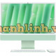 Máy bộ PC AIO Apple iMac M4 (MWV03SA/A) 24 inch / M4 10-Core / 16GB RAM / 512GB SSD / VGA onboard / macOS / 12 tháng