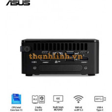 Mini PC Asus NUC 13 Pro (RNUC13ANHI300000I) i3-1315U / No RAM / No SSD / UHD Graphics / Free DOS / 36 tháng