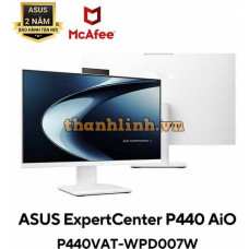 Máy tính để bàn All in one Asus P440VAT-WPD007W (Intel Core i5-13420H | 16GB | 512GB | Intel UHD | 23.8 inch FHD 75Hz | Cảm ứng | Win 11 | Đen)