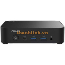 BAREBONE(KHUNG MÁY VI TÍNH CÁ NHÂN ĐỂ BÀN-PC MINI) HIỆU ASUS CÓ BẢNG MẠCH CHÍNH ,CHÍP ONBOARD INTEL CORE I3 N355 ,CÓ ADAPTER,KHÔNG BỘ NHỚ,Ổ CỨNG,HDH [RNUC14MNK3500000]