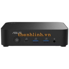 [RNUC14MNK9700000] Máy tính để bàn ASUS NUC14MNK/N97/1XDR5-4800/1XNVME, SATA/1XHDMI/1XDP/WIFI6/NOS/VESA/ĐEN