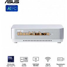 Bộ Mini PC Asus NUC 14 PRO Tall RNUC14RVSU7 (U7- 155H | 2xNVMe | 2x HDMI 2.1 | 2x DP 1.4a | VESA MOUNT | WHITE)
