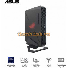 Bộ Mini PC Asus NUC ROG RNUC14SRKU7168A1I ( U7 155H | 8GD5*2 | 512SSD | Killer Wifi6E | Win11 | RTX 4060)