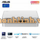 Bộ Mini PC Asus NUC 15 PRO Tall RNUC15CRSU700000I (Intel Core Ultra 7 255H | 2xDDR5-6400 | 2xNVMe | 2x HDMI 2.1 | 2x Thunderbolt | VESA MOUNT | WHITE)