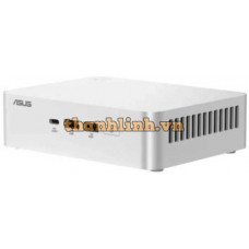 MÁY TÍNH CÁ NHÂN ĐỂ BÀN - BỘ MINI PC KIT ASUS NUC15CRS: GỒM MẠCH CHÍNH, CPU INTEL CORE ULTRA 7 255H, ADAPTOR. KHÔNG CÓ Ổ CỨNG, RAM VÀ MÀN HÌNH. MÀU TRẮNG [RNUC15CRSU700000I]