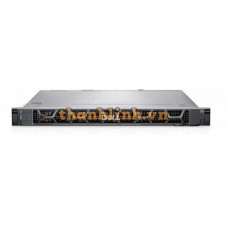 Máy chủ Dell PowerEdge R260 42SVRDR260-01A (Intel Xeon E-2414 2.6G | 16GB RAM | 2TB HDD | PSU 450W | Power Cord | BC 5720 DP 1GbE | iDRAC9, Basic 16G | Bezel | Rails | DVD-ROM EXT | 3Years)