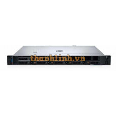 Máy chủ Dell PowerEdge R360 Server 42SVRDR360-01A (Intel Xeon E-2434 3.4G | 16GB RAM | PERC H755 | 1.2TB HDD | HP PSU 1x600W | Power Cord | BC 5720 DP 1GbE LOM | iDRAC9, Enterprise 16G | Bezel | Rails | DVD ROM EXT | 3Years)