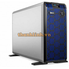 Máy chủ Dell PowerEdge T360 42SVRDT360-01A (Intel Xeon E-2434 3.4G | 16GB Ram | 2TB HDD | PERC H355 | iDRAC9, Express 16G | BC5720DP 1GbE LOM | DVDRW | HP PSU 600W | Power Cord | Bezel | Rails | 3Years)