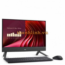 Máy tính bàn All in One Dell EC24250 DR93T51 ( i5-1334U(10*3.4) | 16GB | 1TSSD | 23.8FHD | Camera | SP | BT/KB/M | W11SL+OFFICE2024 | ĐEN | 1yr)