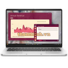 Laptop Dell Pro 14 (PC14250) 14.0 inch FHD+ IPS/ Core Ultra 7 255U/ 16GB/ 512GB SSD/ Intel Graphics/ Windows 11 Home/ 24 tháng