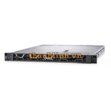 Server Dell PowerEdge R450 (Silver 4310) Xeon Silver 4310 / No RAM / 1.2TB SAS / H755 / 2x600W / 4Yr