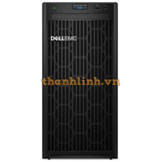 Server Dell PowerEdge T150 Tower (T150_16GB_2TB_4Y) Xeon E-2324G / 16GB RAM / 2TB SATA HDD / No VGA / NO OS / 48 tháng