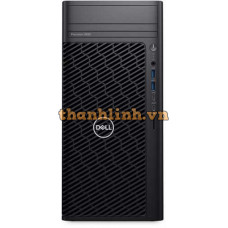 Máy tính trạm Dell Precision 3680 Tower-42PT3680D14700 (Intel Core i7-14700 | 16GB | 256GB SSD + 2TB SATA | NVIDIA T400 | KB216 + Mouse MS116 | Đen)