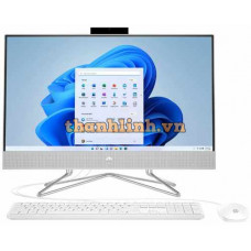 Máy tính All in one HP 22-dd2012d 6K7G5PA (Core i3-1215U | 8GB | 256GB | Intel Iris Xe | Win 11 | Trắng)