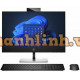 Máy tính để bàn HP ProOne 440 G9 AZ7D0PT (Intel Core i5-14500T | 16GB | 512GB | Intel UHD Graphics 770 | 23.8 inch FHD Touch | Windows 11 Home SL | Đen)
