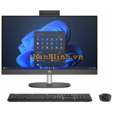 Máy tính để bàn HP AIO ProOne 240 G10- C03PLAT (Intel Core i3-N300 | 8GB | 512GB | 23.8FHD IPS | WL/BT | KB/M | W11SL)