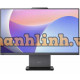 Máy tính để bàn All in one Lenovo ThinkCentre neo 50a 27 Gen5 12SA001JVA (Intel Core i7-13620H | 8GB | 512GB | 27 inch FHD IPS | NoOS)
