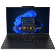 MÁY TÍNH XÁCH TAY(NB) LENOVO THINKPAD X1 CARBON GEN 13U7- 258V/32GDR5X/1 TBSSD/14-2.8KOLED/FP/IR/WL/BT/3C57/W11PRO/LKB/3Y/ĐEN [21NS010JVN]