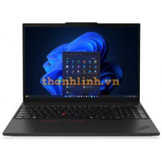 Laptop LENOVO THINKPAD T16 GEN 4U7- 255H/32GDR5/512GSSD/1 6.0WUXGA/FP/WL/BT/4C52.5/NOOS/3Y/LEDKB/ĐEN [21QE0006VA]