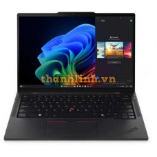 [21QX00LHVA] MÁY TÍNH XÁCH TAY(NB) LENOVO THINKPAD T14S GEN 6U5-228V/32GD5X/1TBSSD/1 4.0WUXGA/FP/IR/WIFI7/BT/3C58/NOOS/LEDK B/3Y/ĐEN