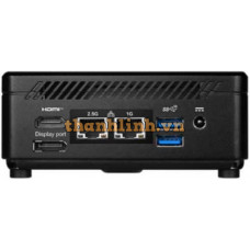 Barebone NUC MSI Cubi 5 12M (936-B0A811-413) Core i3-1215U/ No RAM/ No SSD/ Intel UHD/ No OS/ 36 tháng