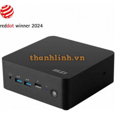 MÁY TÍNH ĐỂ BÀN MINI PC MSI NUC 9S6-B0B111-086 (Core 7 150U | 16GB DDR5 | 512GB SSD | Win11 Home | WF/BT | 3Y | ĐEN)