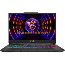 [A13VEK-2089VN] Laptop MSI CYBORG 15 A13VEK I7-13620H/16GB/512GB/15.6FHD@144HZ/WL/BT/3C/6GB_RTX4050/W11HS/RGB_KB/2Y/BALO/ĐEN
