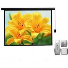 Màn chiếu điện điều khiển từ xa 150 inch APOLLO MS150