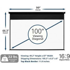 Màn chiếu điện 100-inch Elite Screens ELECTRIC100H