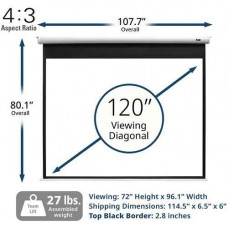 Màn chiếu điện 120-inch Elite Screens ELECTRIC120V