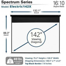 Màn chiếu điện 142-inch Elite Screens ELECTRIC142X