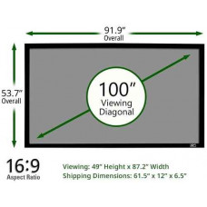 Màn chiếu 100-inch Elite Screens ER100DHD3