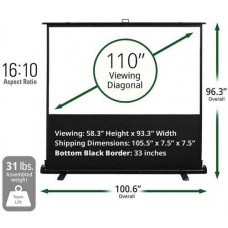 Màn chiếu 110-inch Elite Screens F110NWX2