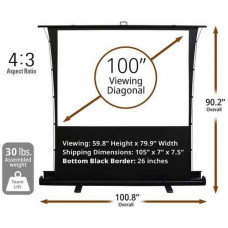 Màn chiếu Tab-tension 100-inch Elite Screens FT100XWV