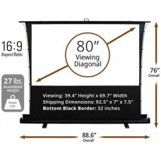 Màn chiếu Tab-tension 80-inch Elite Screens FT80XWH