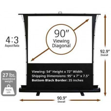 Màn chiếu Tab-tension 90-inch Elite Screens FT90XWV