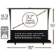 Màn chiếu Tab-tension 92-inch Elite Screens FT92XWH