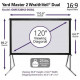 Màn chiếu khung gấp 120-inch Elite Screens OMS120H2-DUAL