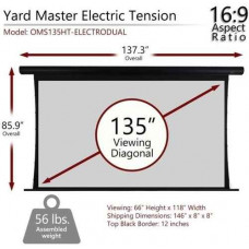 Màn chiếu điện Tab-tension 135-inch Elite Screens OMS135HT-ELECTRODUAL