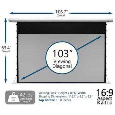 Màn chiếu điện Tab-tension 103-inch Elite Screens SKT103H-CLR2