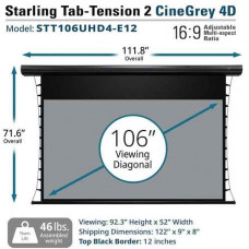 Màn chiếu điện Tab-tension 106-inch Elite Screens STT106UHD4-E12